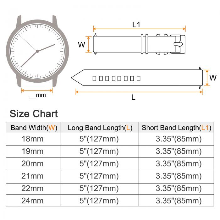 エモニーク emonique ステンレス製 Apple Watch Band スマートウォッチバンド【38/40/41/42/44/45/49mm対応】 （シルバー）