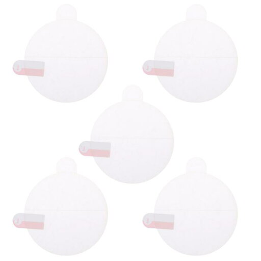 5個セットのウォッチガラススクリーンプロテクター 52mm アンチブルーライト TPU アンチスクラッチ 防水 ユニバーサル ラウンドスマートウォッチ スクリーン保護フィルムプロテクター 5個セットのウォッチガラススクリーンプロテクター 52mm アンチブルーライト TPU アンチスクラッチ 防水 ユニバーサル ラウンドスマートウォッチ スクリーン保護フィルムプロテクター