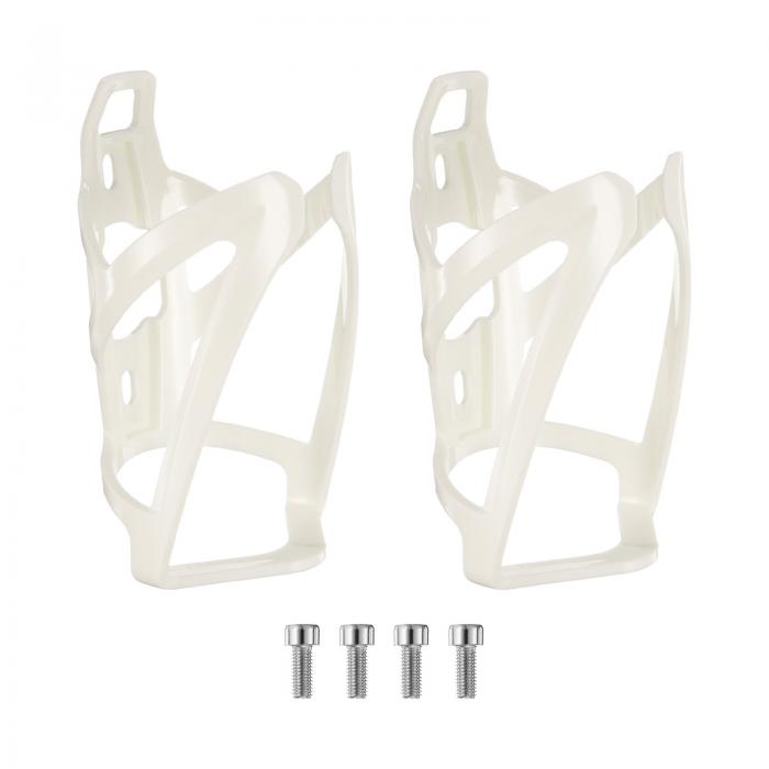 2個 バイク用ウォーターボトルホルダー 5.2" PC ユニバーサル 自転車ボトルケージ 超軽量 サイクリング..