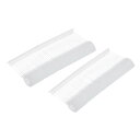 ラウンドフック標準タギングファスナー プラスチック製レギュラー ガーメント価格タグラベルタギングバーブ25mm/0.98