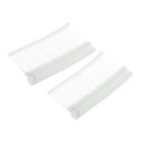 ラウンドフック標準タギングファスナー プラスチック製レギュラー ガーメント価格タグラベルタギングバーブ 35mm/1.38