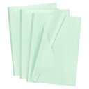薄葉紙 包装紙 50 cm x 70 cm ラッピングペーパー 光沢感あり おはながみ 防水 フラワーペーパー ペーパーフラワー手芸用紙 入学式 卒業式 飾り 結婚式 誕生日パーティー デコレーション 花束用 ギフト ギフトボックス 緩衝材 インナーラップ 60枚 ブルー