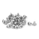 M3 x 5mm プラスヘッドボルト 機械ねじ 316ステンレススチール材質 クロスヘッドネジ 30個入り(4)