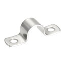 チューブストラップ パイプストラップ 配管クランプ 18mm 2穴 304ステンレス鋼 4個入