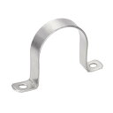 チューブストラップ 配管ストラップ パイプクランプ 63 mm 2穴 304ステンレス鋼 8個入