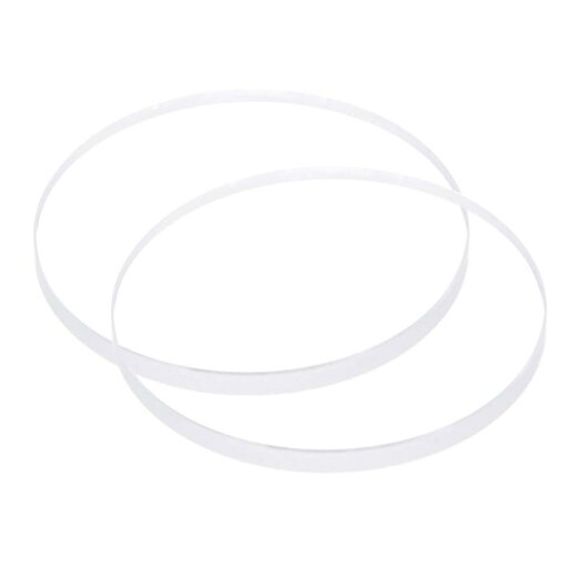 クリアな水晶レンズガラス 40mm 直径 3 mm 厚さ ラウンドフラットミネラル高透過率時計ガラス交換部品 ウォッチメーカー修理用 2個セット クリアな水晶レンズガラス 40mm 直径 3 mm 厚さ ラウンドフラットミネラル高透過率時計ガラス交換部品 ウォッチメーカー修理用 2個セット
