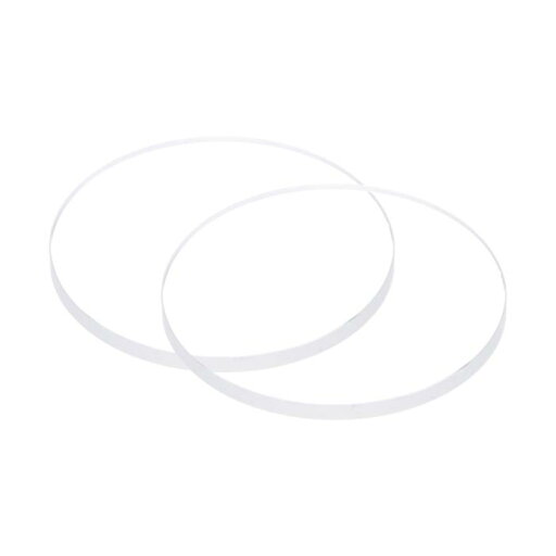 2個セット ウォッチクリア水晶レンズガラス 24.5mm 直径 2mm 厚さ ラウンドフラットミネラル高透過ウォッチガラス交換部品 ウォッチメーカー修理用 2個セット ウォッチクリア水晶レンズガラス 24.5mm 直径 2mm 厚さ ラウンドフラットミネラル高透過ウォッチガラス交換部品 ウォッチメーカー修理用