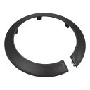 パイプチューブ チューブカバー 配管カバー 114mm PPプラスチック ブラック 4個入