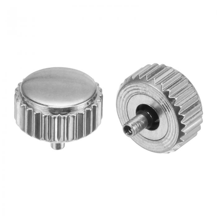 時計のクラウン SUS304 ヘッド付き ロングステム 時計用 5.8x7mm