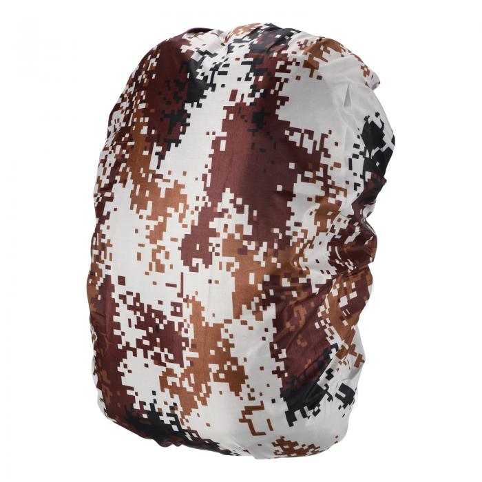 PATIKIL 60-70L 防水リュックサックカバー 滑り止めバックパックレインカバー 旅行用 ハイキング用 キ..