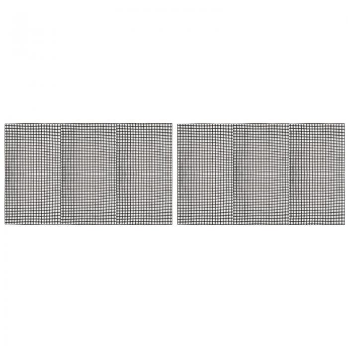 プラスチックメッシュキャンバスシート ブランクキャンバス 長方形 4 mm穴 刺繍針先 ニットかぎ針編み..