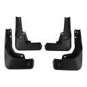 X AUTOHAUX 1セットのアウディに対応Q4 E-トロン 2022-2023 2024用フロントおよびリアマッドフラップスプラッシュガードマッドガードW ...