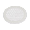 ラウンドメッシュホールエアベント 58mm穴径 3 mm高さ プラスチックソフィットベント ホワイトカバー 食器棚靴箱用 30個