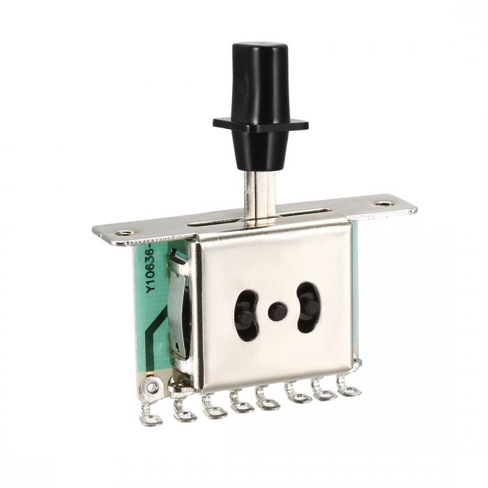 3穴スイッチ セレクタースイッチ ギターピックアップトグル レバースイッチ テレSTギター用