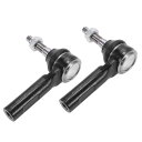 X AUTOHAUX Dodgeに対応デュ-ランゴ2004-2009 Chryslerに対応アスペン2007-2009用のフロントアウタータイロッドエンドキットサスペンションステアリングタイロッドエンド