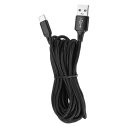 コントローラーじゅうでんきケーブル 10フィート タイプC充電ケーブル 高速充電電話コード 黒(2)