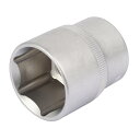 六角ソケット アクスルナット クロムバナジウム鋼 12.5mmの方形ドライブ 27mm
