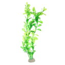 VOCOSTE 水族館プラスチック植物 人工水生植物 水槽 植物の装飾用 グリーン 26 cm 1個