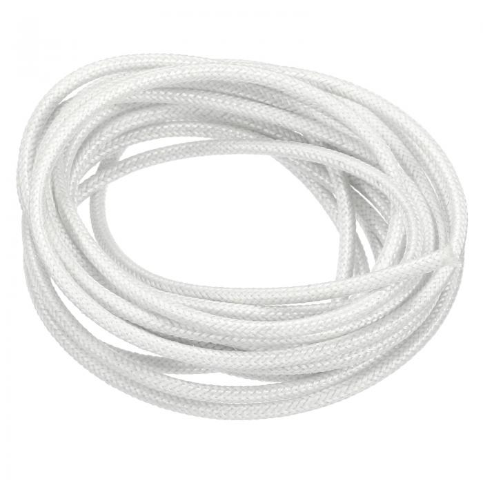 PATIKIL 3 m 17AWG 電線 絶縁 高温耐性 電気 柔軟 シリコンケーブル ランプ ボイラー ヒーター用 ホワ..