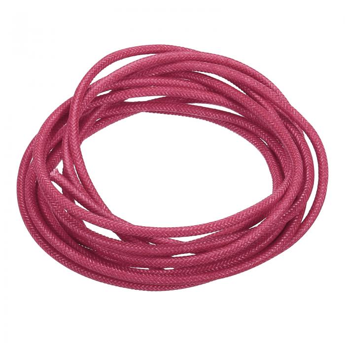 PATIKIL 3 m 13AWG 電線 絶縁 高温耐性 電気 柔軟 シリコンケーブル ランプ ボイラー ヒーター用 レッド