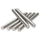フルスレッドロッド 304ステンレス鋼 右ねじ 18個 M8 x 90 mm