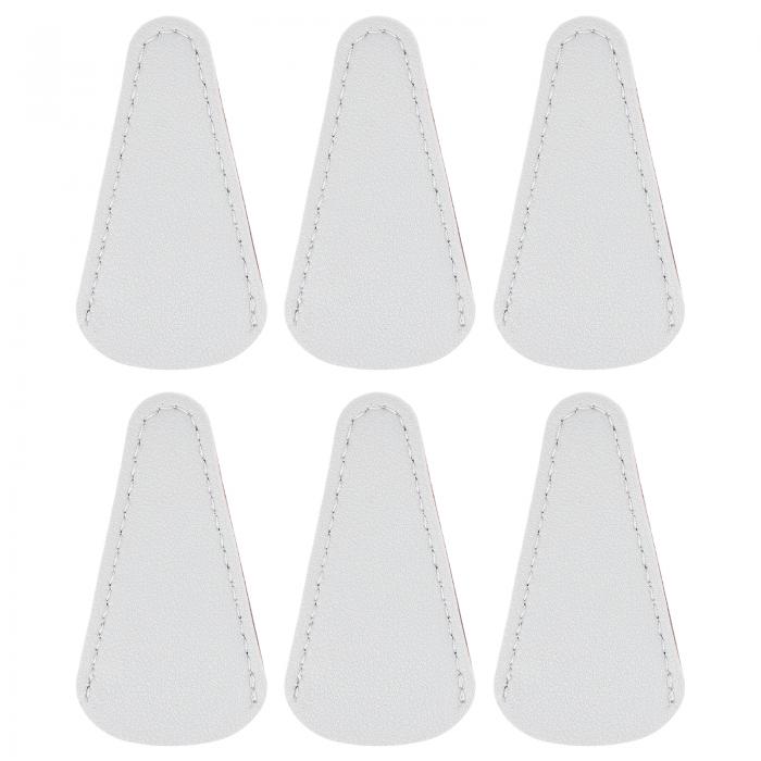 10個 はさみケース 2.9" x 1.5" はさみカバープロテクター PUレザー製ポータブル収納バッグ 眉毛整え美..