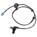 X AUTOHAUX Nissanに対応エクストレイルMk1 T30 2003-2007用の車両ABSホイールスピードセンサー前左側No.47911EQ010