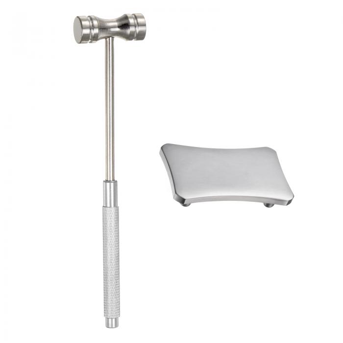 ダブルフェース小型スチール槌 6