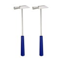 2個セット 小型プラスチックメタル槌 8