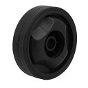 空気コンプレッサーホイール 空気圧縮機ホイール エアコンプレッサー輪 直径115mm プラスチック ブラック|詳細画像