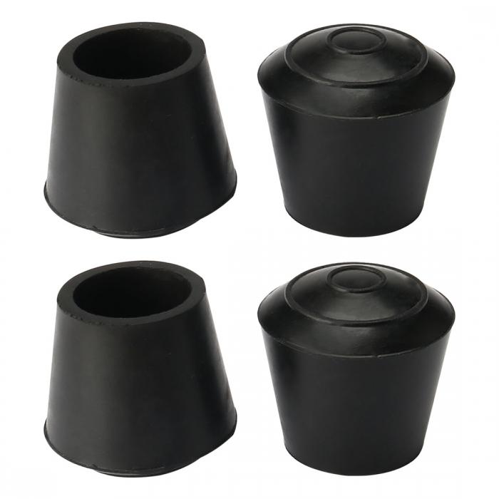 レッグキャップ ゴム レッグキャップ チップ カップ フィートカバー 16m 内径 4個 用 テーブル