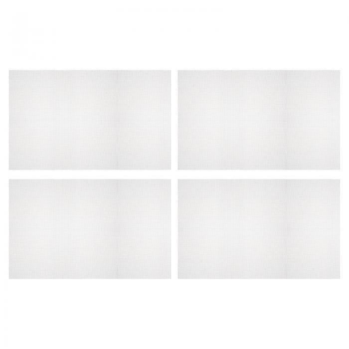 プラスチックメッシュキャンバスシート プラスチック ブランクキャンバス 刺繍針先 ニットかぎ針編み用..