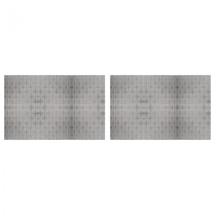 プラスチックメッシュキャンバスシート ブランクキャンバス 長方形 4 mm穴 刺繍針先 ニットかぎ針編み..