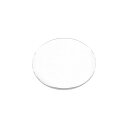時計ガラスサファイアクリスタルレンズ 直径22mm ラウンドフラット 厚さ1.1mm 交換部品 時計修理用 クリア