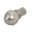 ミストスプレーノズル 304ステンレス鋼 噴霧燃料 人工霧 低圧微細霧化ミストノズル 0.5mmオリフィススプレー径