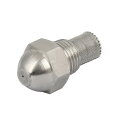 ミストスプレーノズル 304ステンレス鋼 噴霧燃料 人工霧 低圧微細霧化ミストノズル 0.6mmオリフィススプレー径