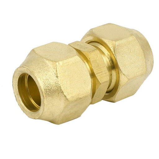 真ちゅうフレアナット 直径12.7mm ショートフレアナット 空調用コネクタ 配管フィッティング 1個入り 真ちゅうフレアナット 直径12.7mm ショートフレアナット 空調用コネクタ 配管フィッティング 1個入り