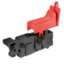 電動工具スイッチ GBH2-26/2-28 スピードコントロール プラスチック 金属 1個入り