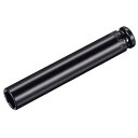 ディープインパクトソケット 13 mmドライブ 17 mm CR-Vスチール 150 mm長さ 6ポイント メトリックサイズ