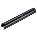 スロット付きディープインパクトソケット 13 mmドライブ 22 mm CR-Vスチール 200 mm長さ 6ポイント メトリックサイズ