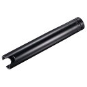 スロット付きディープインパクトソケット 13 mmドライブ 24 mm CR-Vスチール 200 mm長さ 6ポイント メトリックサイズ