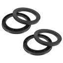 X AUTOHAUX ハブリング 78.1mm/106mm ホイールハブリング ハブセントリックリング ハブ中心リング 高速走行 ホイールのセンター ホイールスペーサー リングスペーサー ホイールリング 汎用 プラスチック 4個