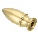 PATIKIL 40 mm トール真鍮ランプフィニアルキャップノブ 1セット ランプネジホルダータップ 1/4-27 テーブルやフロアランプシェードの装飾トップ...
