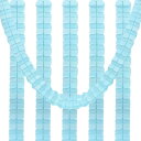 PATIKIL 3 M 4リーフガーランド 6個 ティッシュペーパー吊り下げ フラワーガーランド 再利用可能 ストリーマー パーティー 結婚式 背景装飾用 ライ...