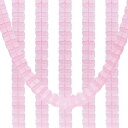 PATIKIL 3 M 4リーフガーランド 6個 ティッシュペーパー吊り下げ フラワーガーランド 再利用可能 ストリーマー パーティー 結婚式 背景装飾用 コー...