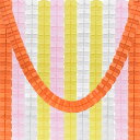 PATIKIL 3 M 4リーフガーランド 12個 ティッシュペーパー吊り下げ フラワーガーランド 再利用可能 ストリーマー パーティー 結婚式 背景装飾用 オ...