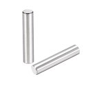ダボピン mm x mm 304ステンレス鋼 円柱棚サポートピン 25個 6mm X 30mm(4)