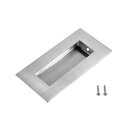 プルハンドル フラッシュプル 201ステンレス鋼 長方形 102 x 51 x 2mm