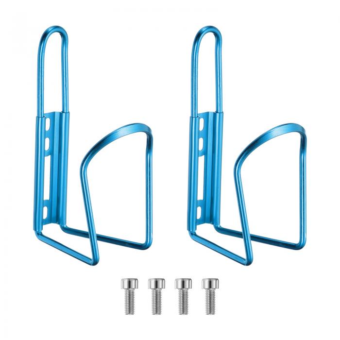 2個 自転車用ウォーターボトルケージ 5.7