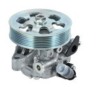Partuto パワーステアリングポンプ No.56110RNA305/21527 - 車用パワーアシストポンプ - ホンダに対応 シビック 1.8L 2006...